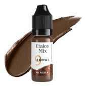 Etalon Mix - Set Pigmenti Minerali Sopracciglia - Mr.PMU