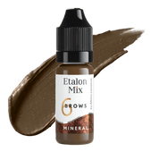 Etalon Mix - Set Pigmenti Minerali Sopracciglia - Mr.PMU