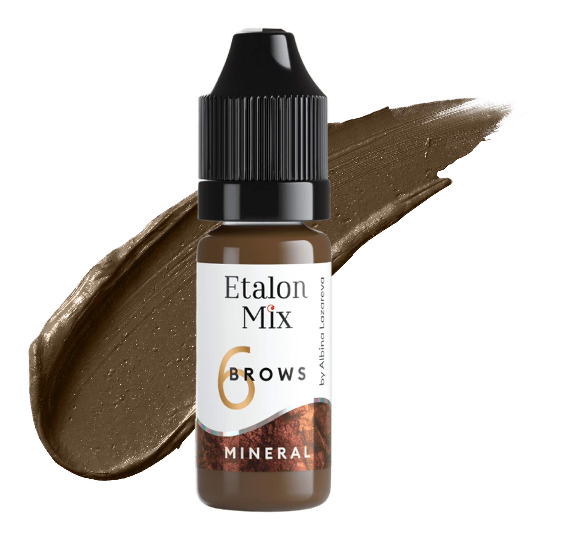 Etalon Mix - Set Pigmenti Minerali Sopracciglia - Mr.PMU