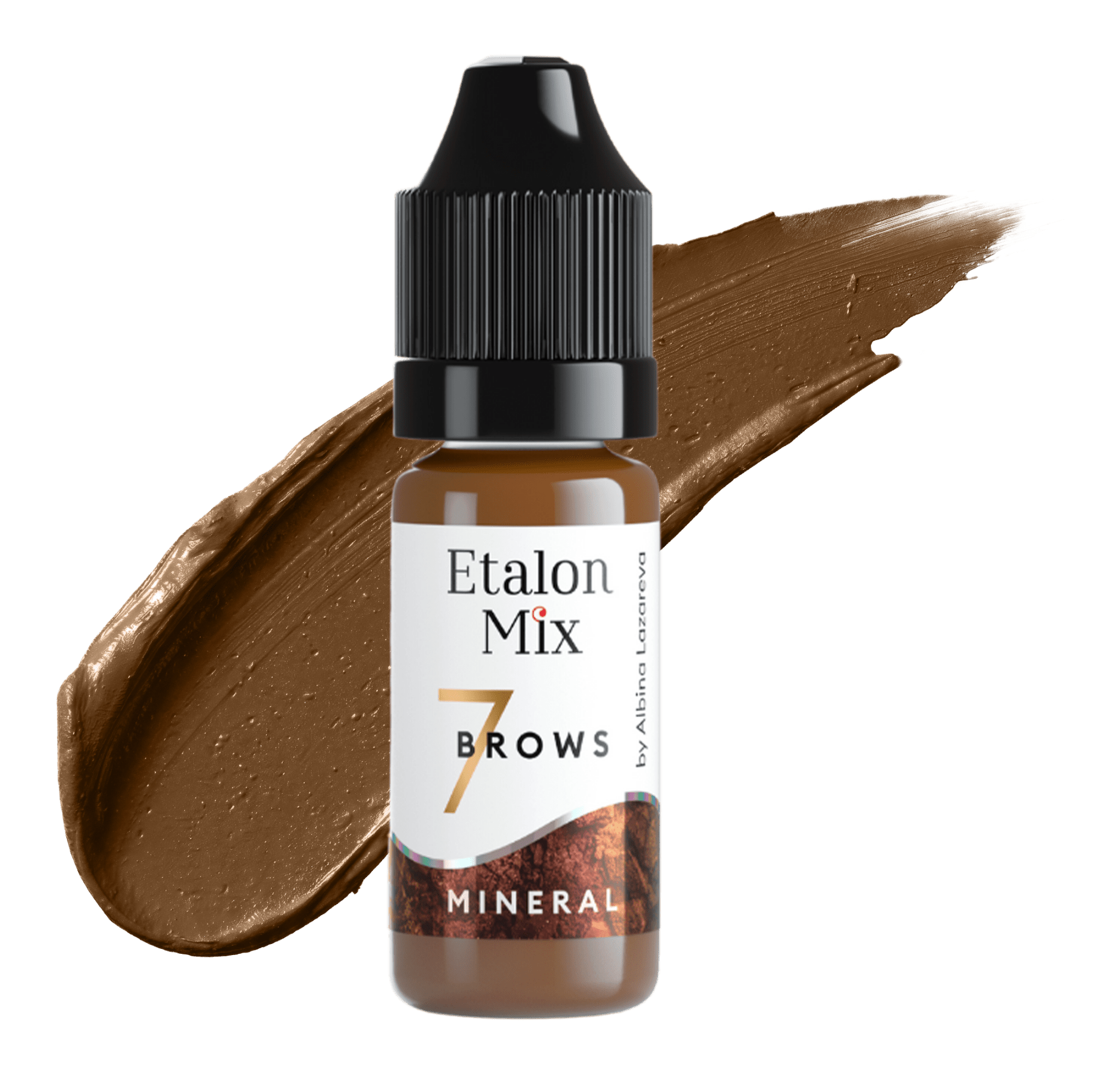 Etalon Mix - Set Pigmenti Minerali Sopracciglia - Mr.PMU