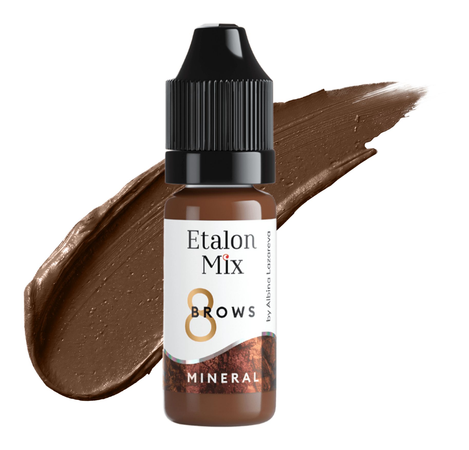 Etalon Mix - Set Pigmenti Minerali Sopracciglia - Mr.PMU