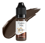 Etalon Mix - Set Pigmenti Minerali Sopracciglia - Mr.PMU