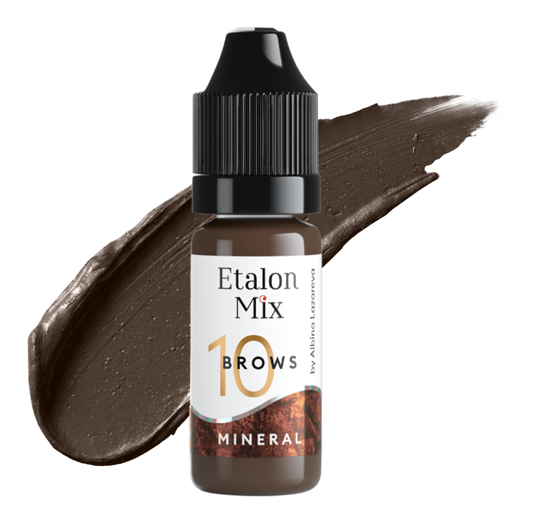 Etalon Mix - Set Pigmenti Minerali Sopracciglia - Mr.PMU