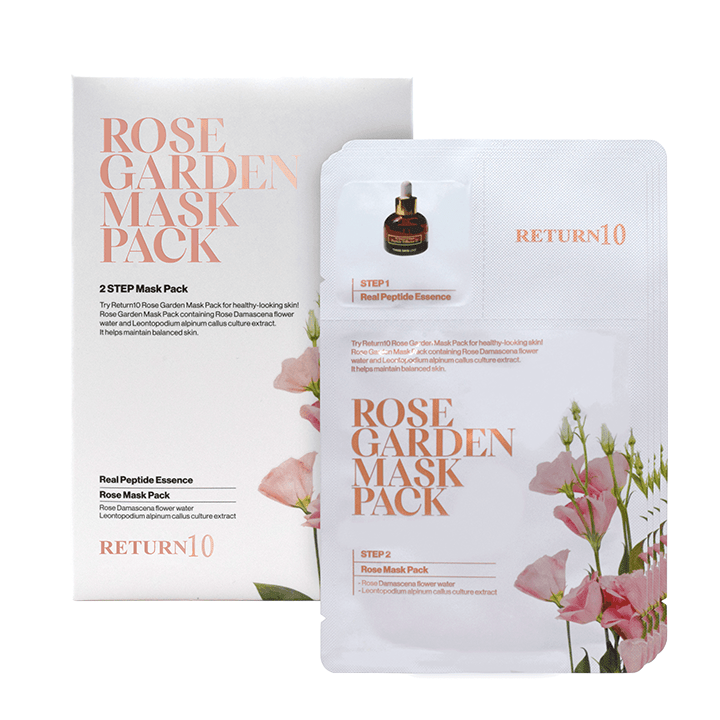 Exomere - Rose Garden Mask Pack 10pcs - Mr.PMU