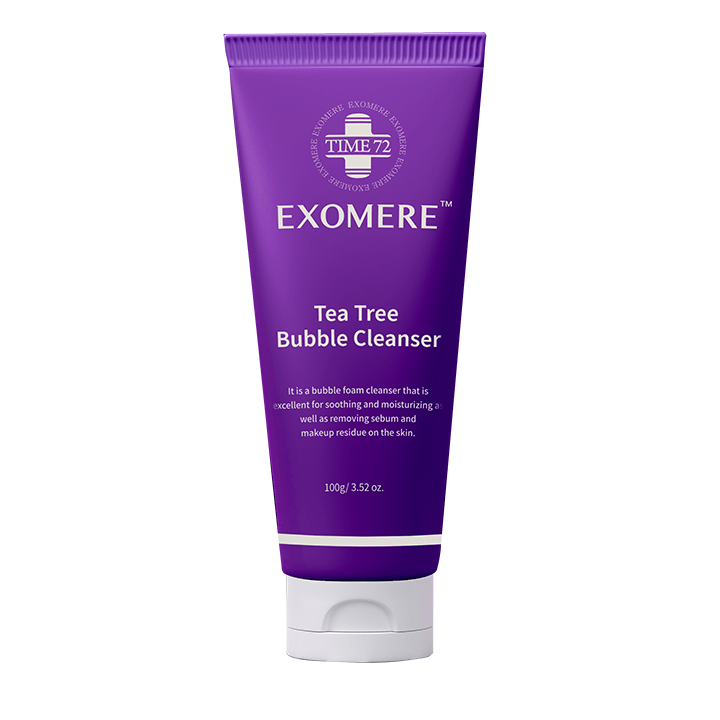 Exomere - Tea Tree Bubble Cleanser 100g - Mr.PMU
