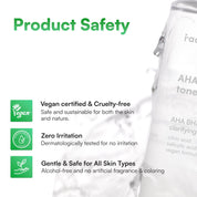 Face Republic - AHA BHA Toner 160ml - Mr.PMU