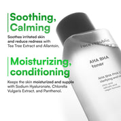 Face Republic - AHA BHA Toner 160ml - Mr.PMU