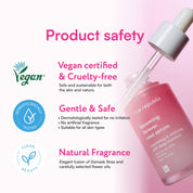 Face Republic - Blooming Forever Rosé Serum 45ml - Mr.PMU