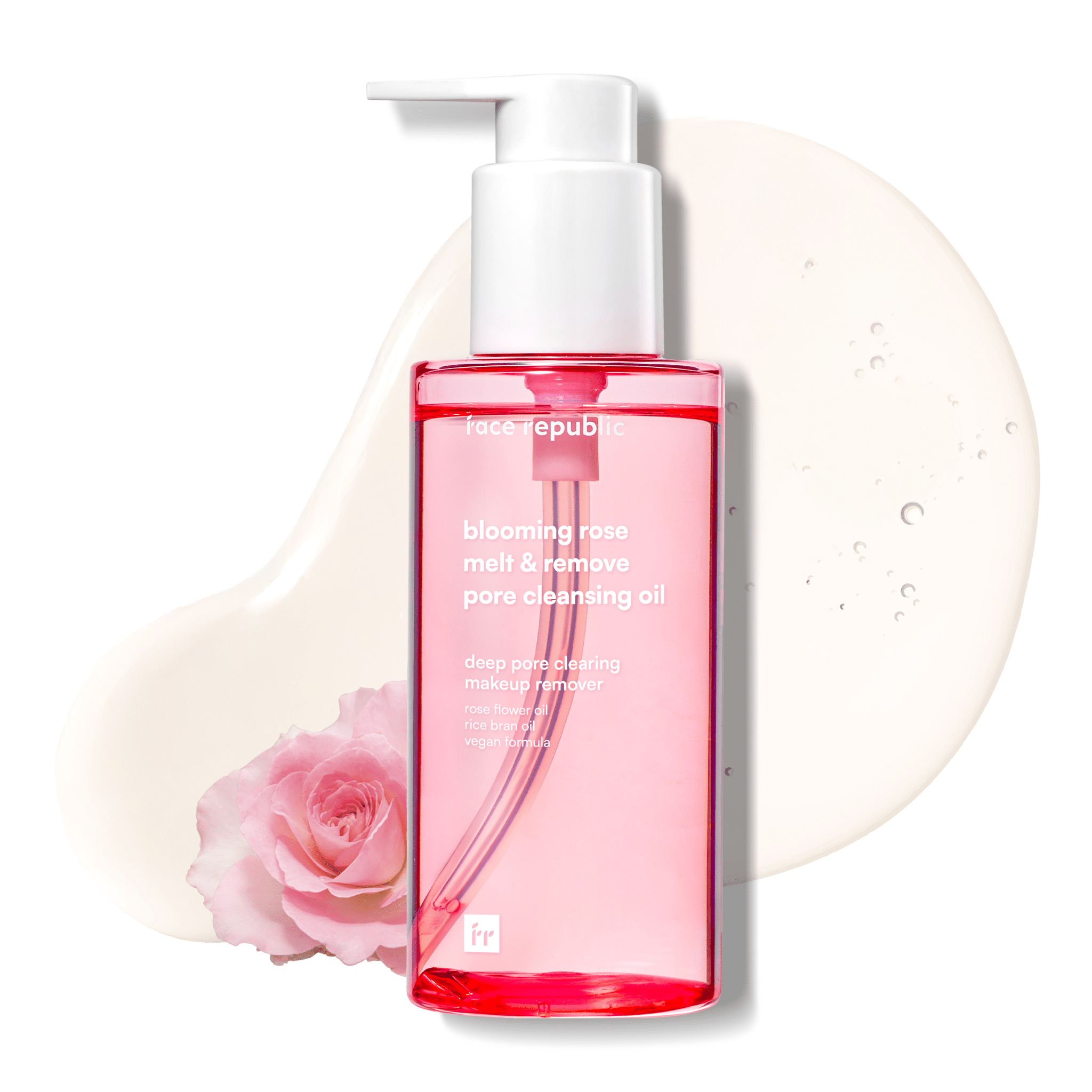 Face Republic - Blooming Rose Melt & Remove Pore Cleansing Oil 150ml - Mr.PMU