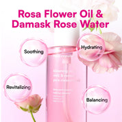 Face Republic - Blooming Rose Melt & Remove Pore Cleansing Oil 150ml - Mr.PMU