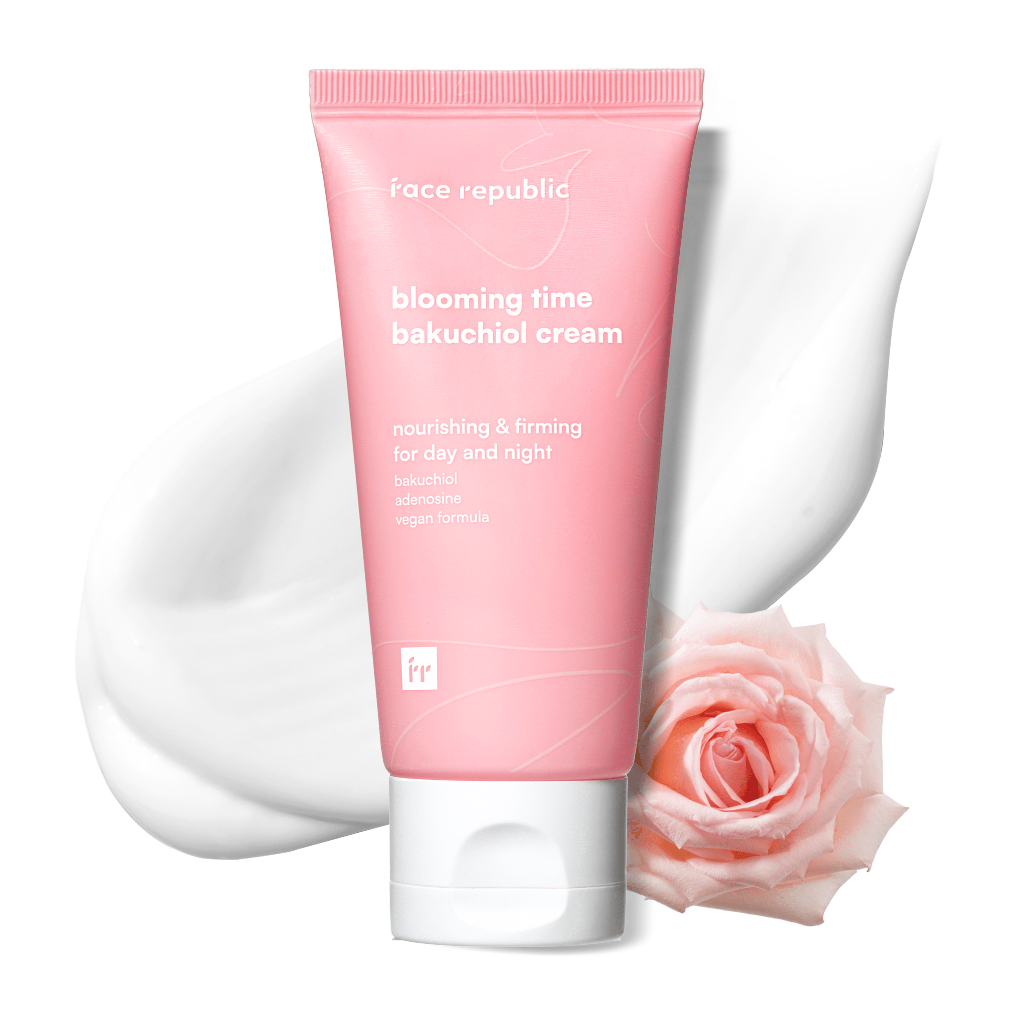 Face Republic - Blooming Time Bakuchiol Cream 50ml - Mr.PMU