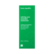 Face Republic - Calming Care AHA/BHA Moisturizer 50ml - Mr.PMU