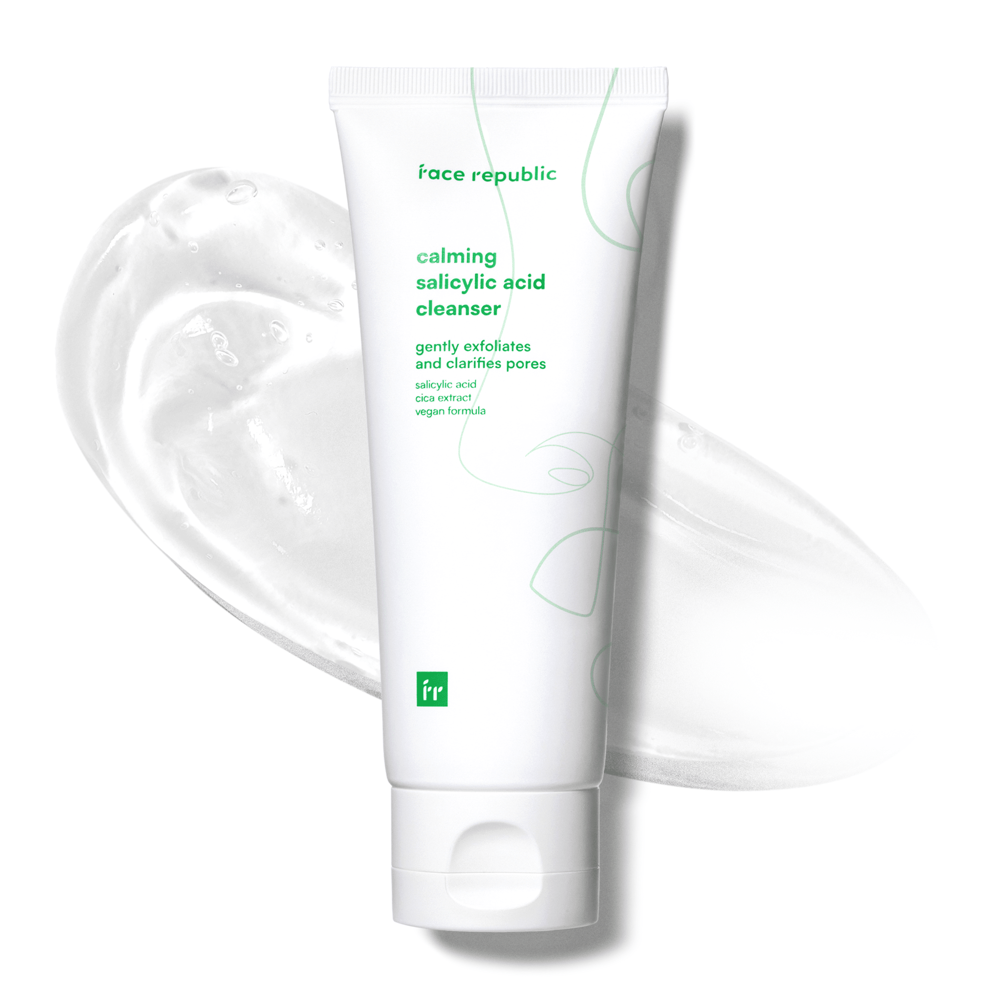 Face Republic - Calming Salicylic Acid Cleanser 100ml - Mr.PMU