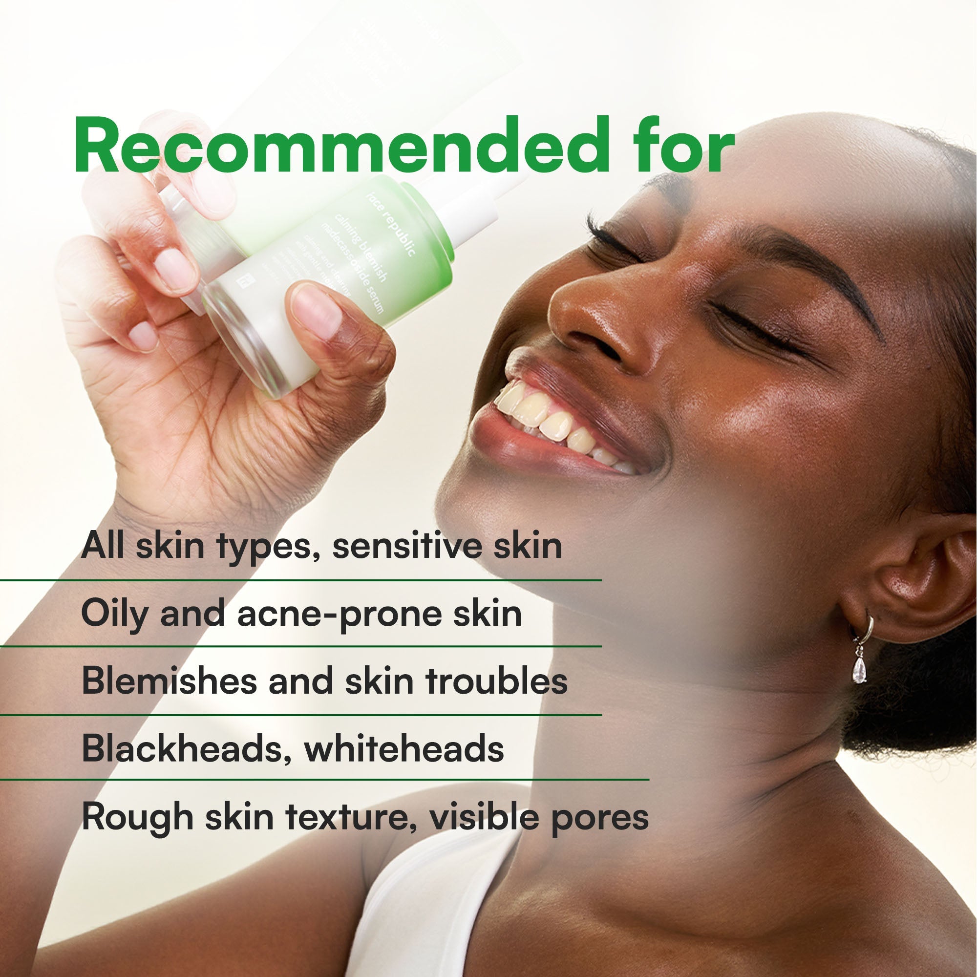 Face Republic - Calming Tea Tree Madecassoside Serum 45ml - Mr.PMU