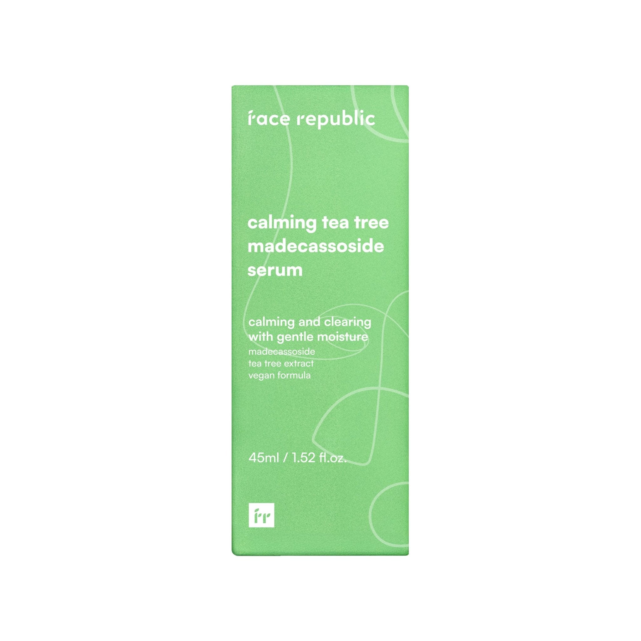 Face Republic - Calming Tea Tree Madecassoside Serum 45ml - Mr.PMU