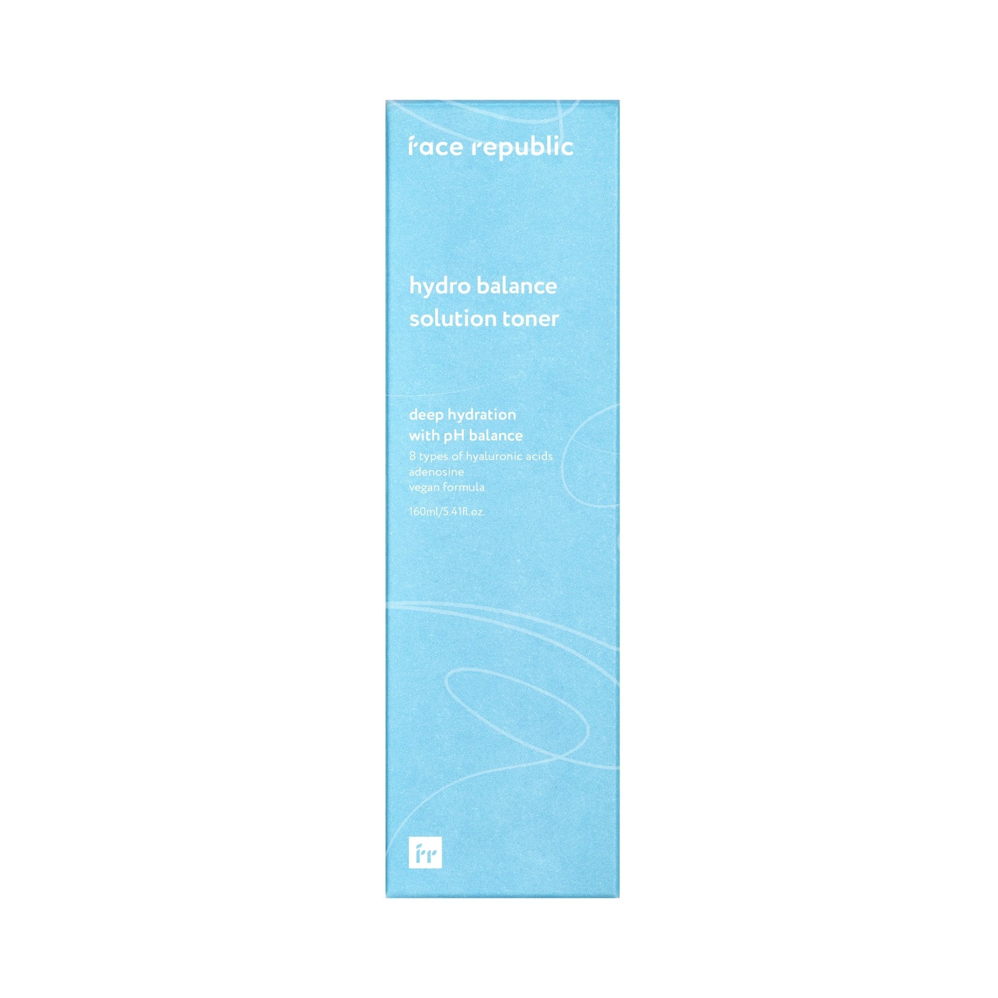 Face Republic - Hydro Balance Solution Toner 160ml - Mr.PMU
