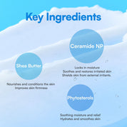 Face Republic - Hydro Barrier Ceramide Cream 50ml - Mr.PMU