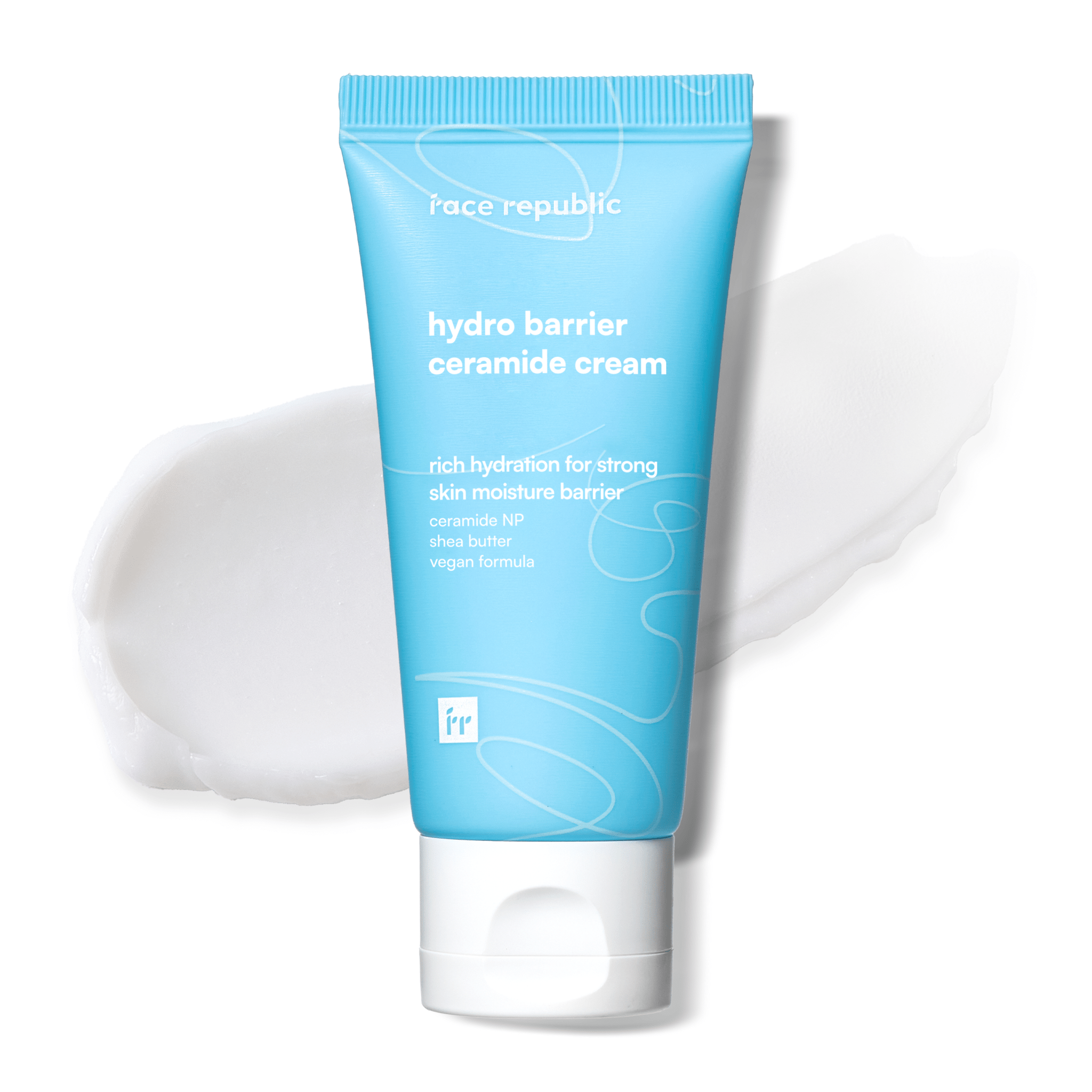 Face Republic - Hydro Barrier Ceramide Cream 50ml - Mr.PMU