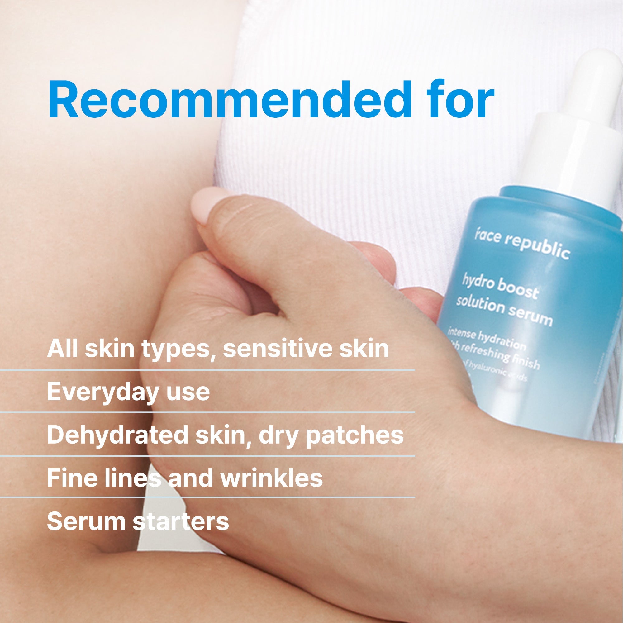 Face Republic - Hydro Boost Solution Serum 45ml - Mr.PMU