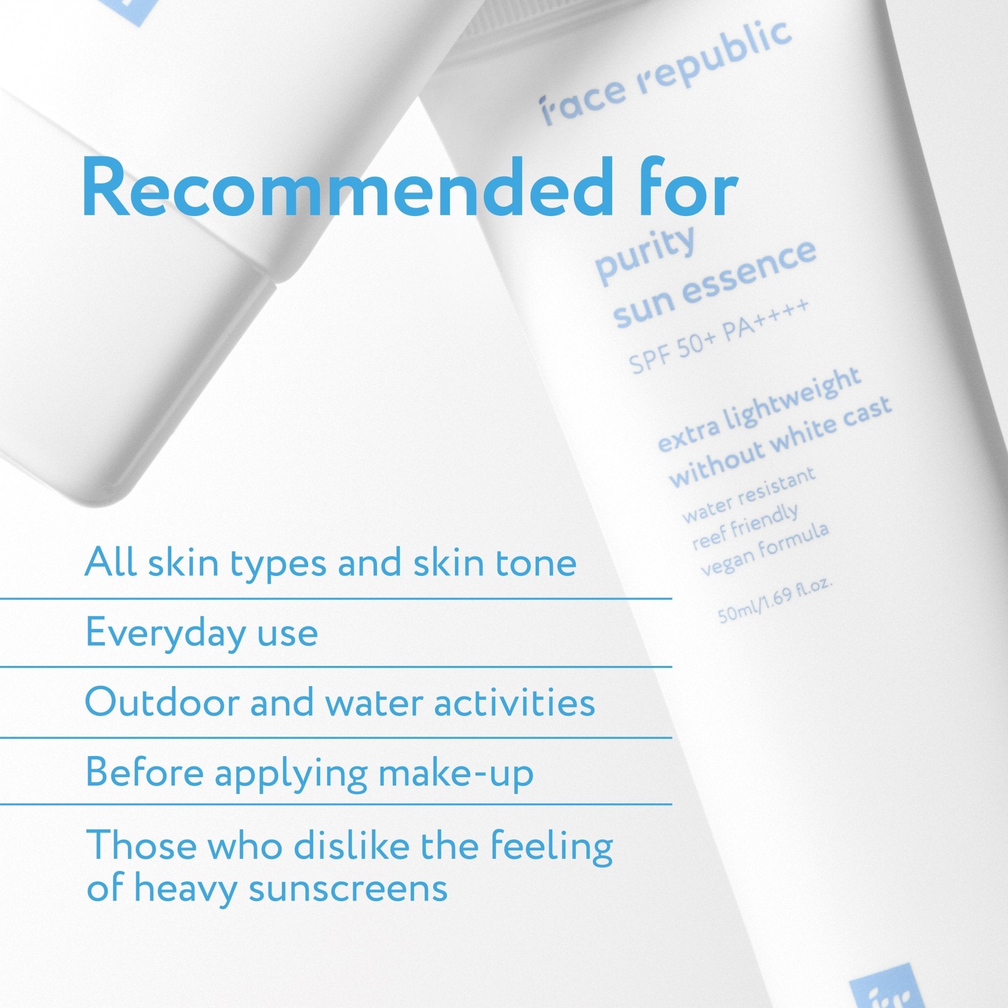 Face Republic - Purity Sun Essence - Mr.PMU