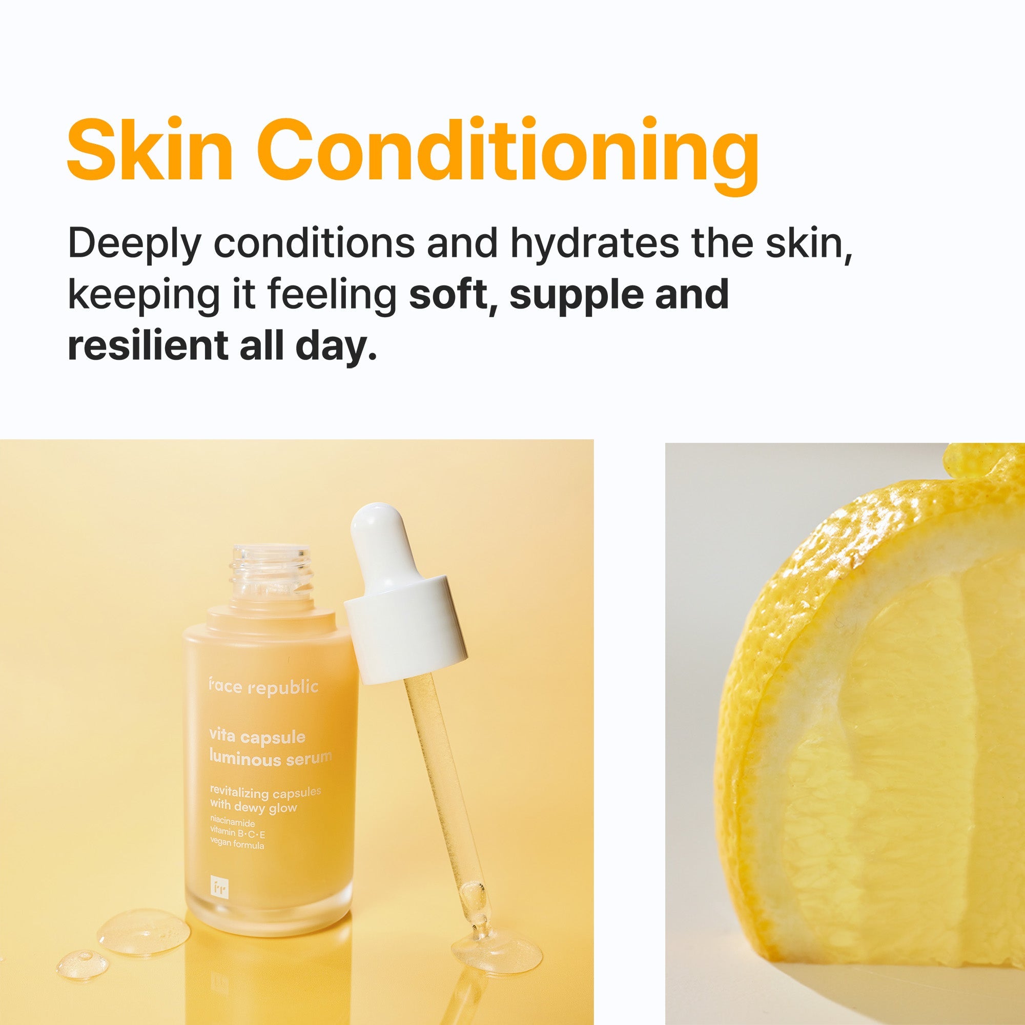 Face Republic - Vita Capsule Luminous Serum 45ml - Mr.PMU