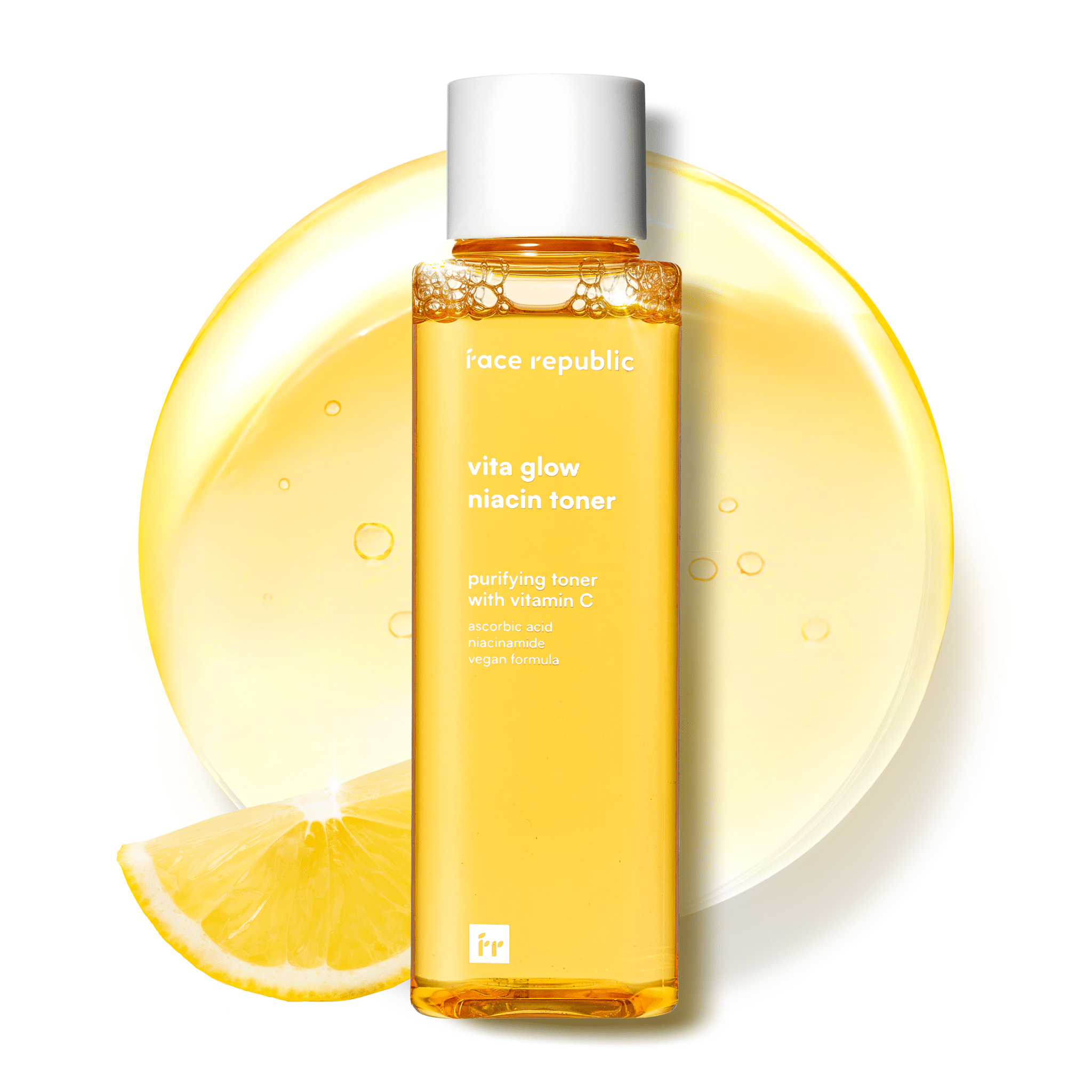 Face Republic - Vita Glow Niacin Toner 160ml - Mr.PMU