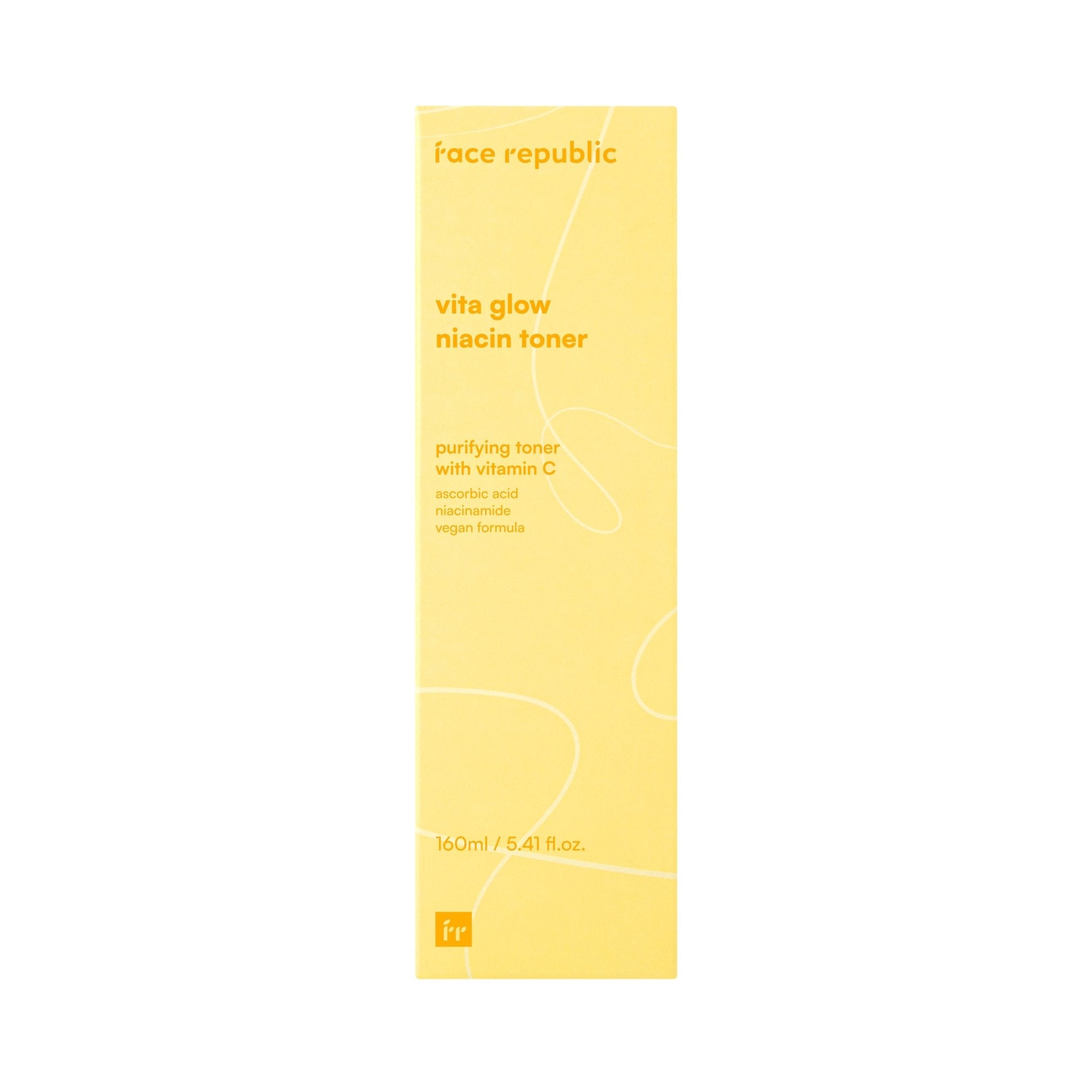 Face Republic - Vita Glow Niacin Toner 160ml - Mr.PMU