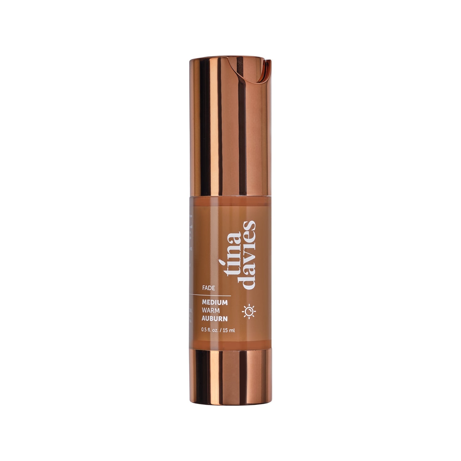 FADE - Tina Davies - Medium Warm Auburn 15 ml (EU REACH) - mrpmu