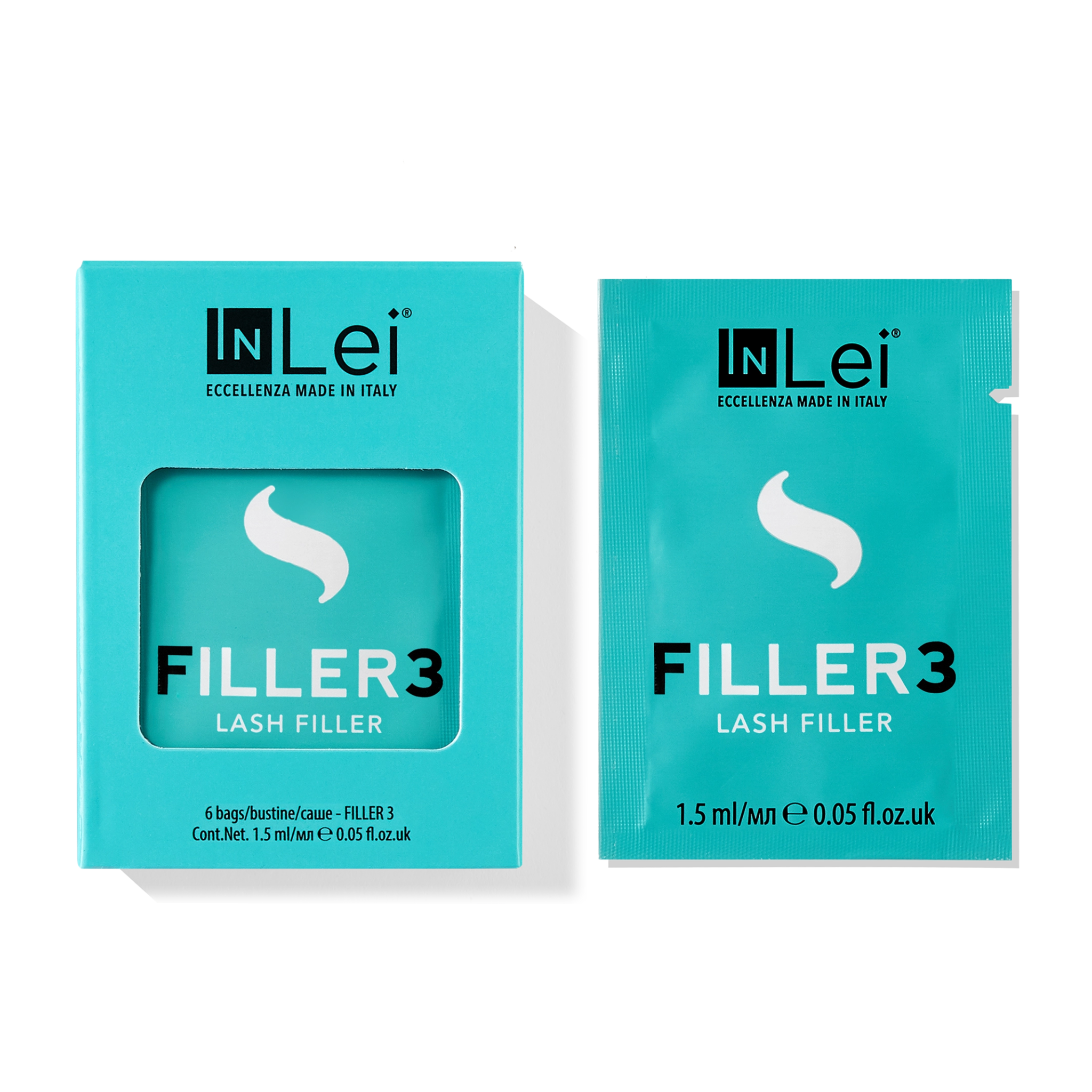 FILLER 3 MONODOSE nutriente per ciglia 6 x 1,5ml - Mr.PMU