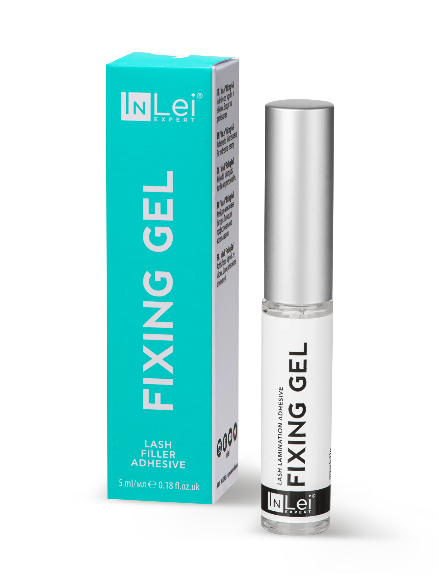 FIXING GEL colla idrosolubile ciglia 5ml - Mr.PMU