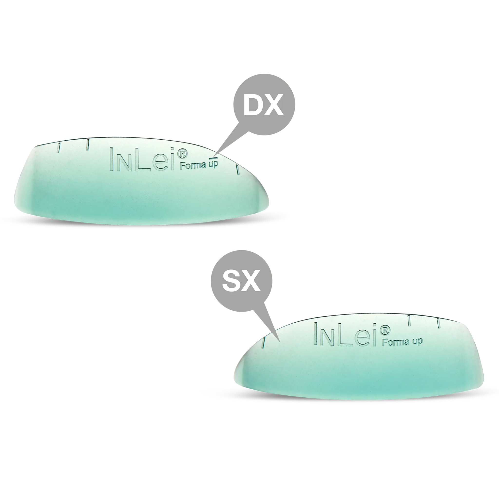FORMA + FORMA UP bigodini in silicone per ciglia universali 4 paia - Mr.PMU