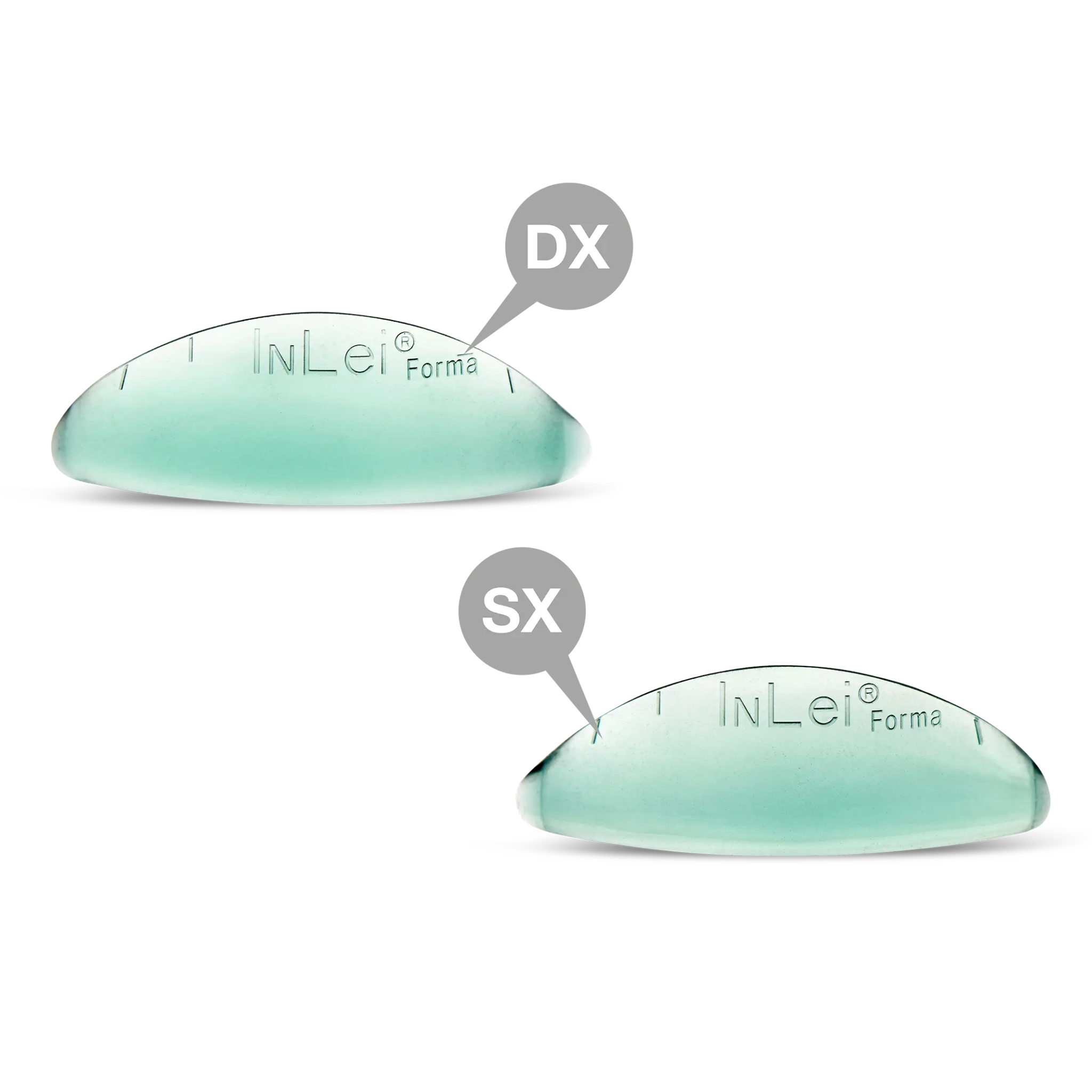 FORMA + FORMA UP bigodini in silicone per ciglia universali 4 paia - Mr.PMU