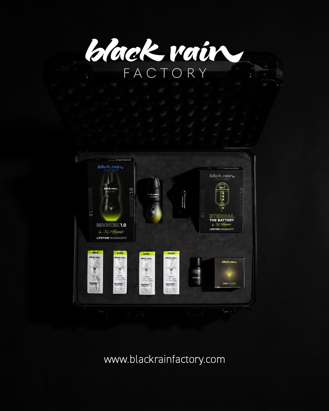 Gravity System – Il Kit Completo per la Tricopigmentazione Professionale - Mr.PMU