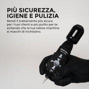 Grip soft touch - blackrain factory - Mr.PMU