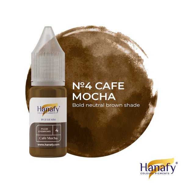 Hanafy - №4 CAFE MOCHA - Mr.PMU