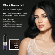 Hanafy - Black Brown - Mr.PMU
