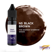 Hanafy - Black Brown - Mr.PMU