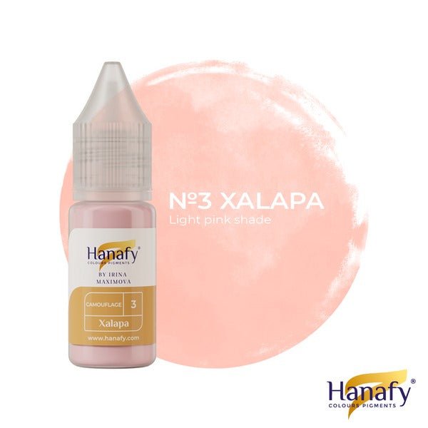 Hanafy - Camouflage N. 3 Xalapa 3ml - Mr.PMU