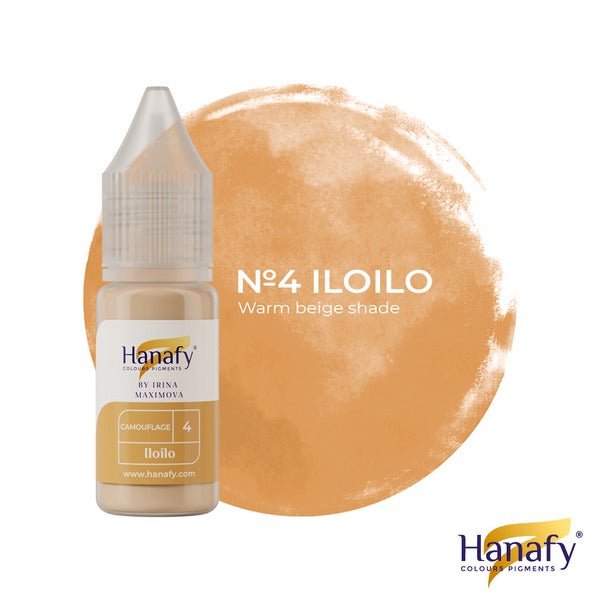 Hanafy - Camouflage N. 4 Iloilo 3ml - Mr.PMU