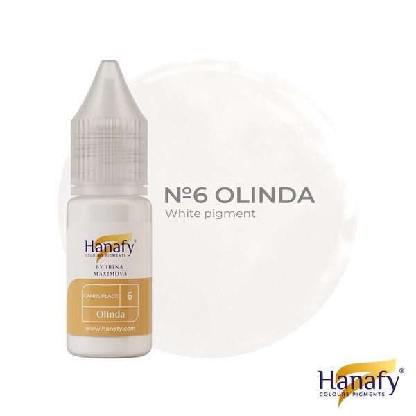 Hanafy - Camouflage N. 6 Olinda 3ml - Mr.PMU
