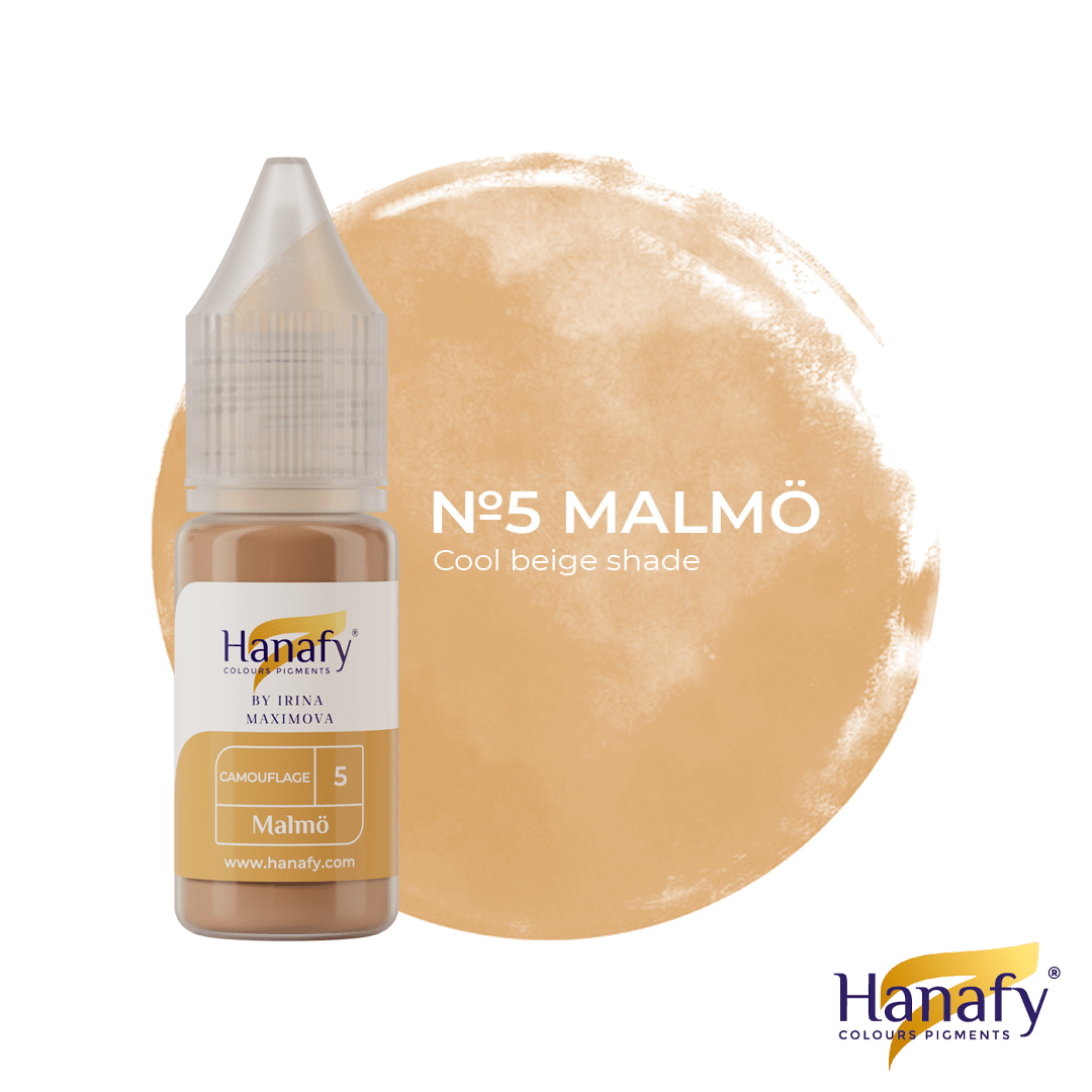 Hanafy - Camouflage N.5 Malmo 3ml - Mr.PMU