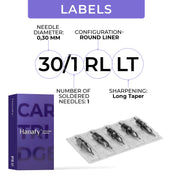 HANAFY - Cartucce 30/1 RLLT (20pcs) - Mr.PMU