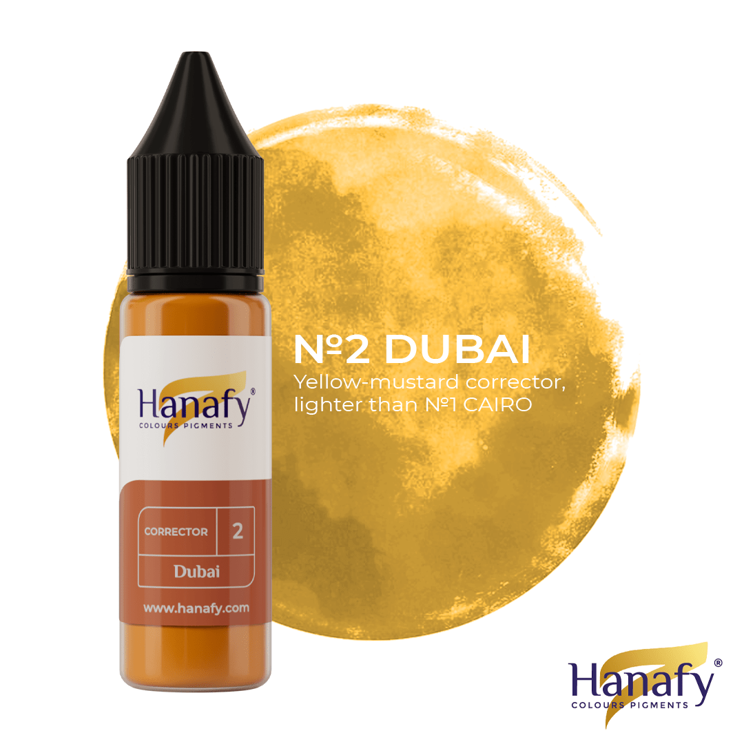 Hanafy - Corrector Dubai - Mr.PMU