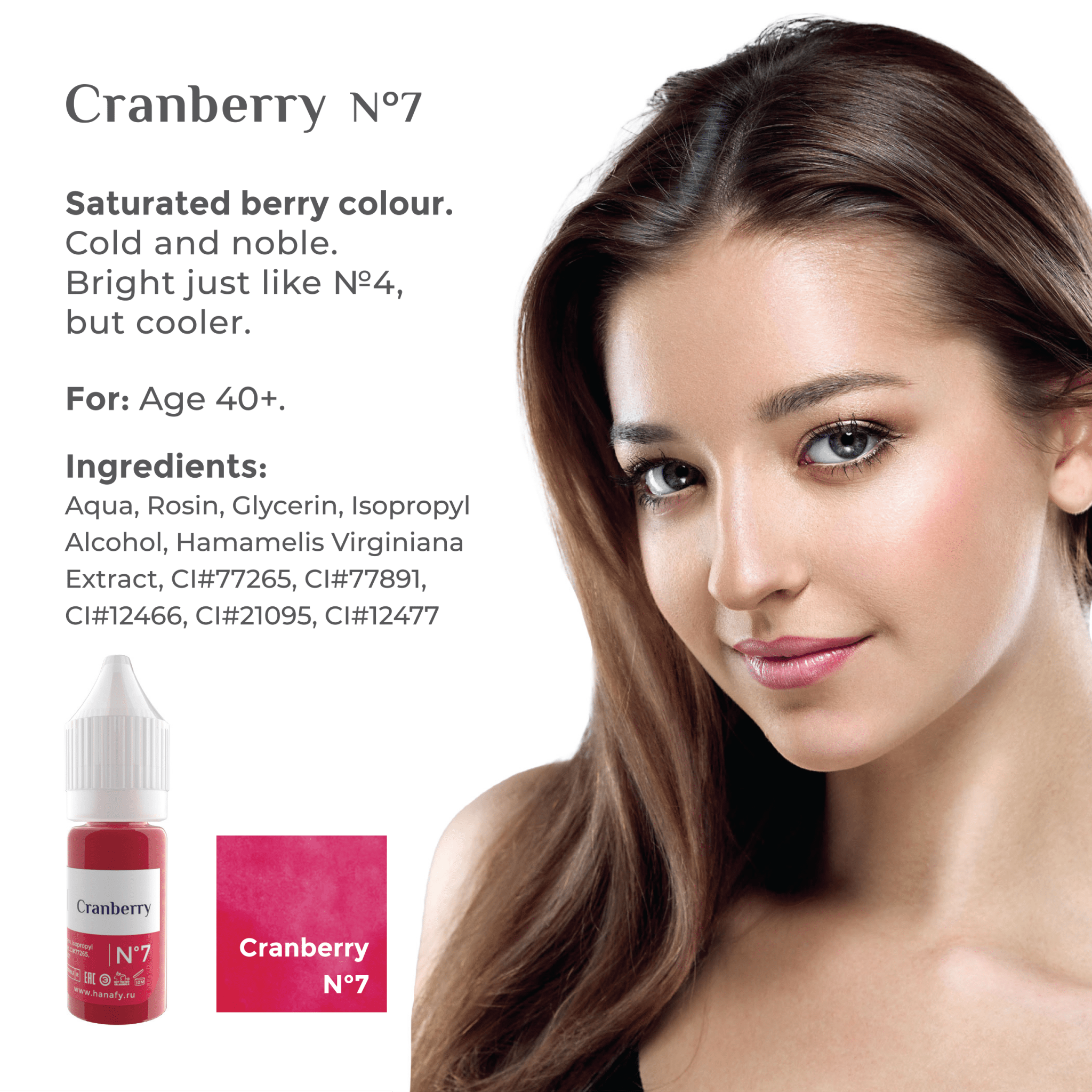 Hanafy - Cranberry - Mr.PMU