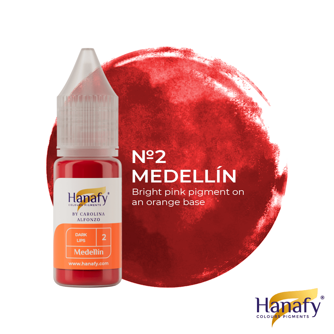 Hanafy - Dark Lips N.2 MEDELLIN - Mr.PMU
