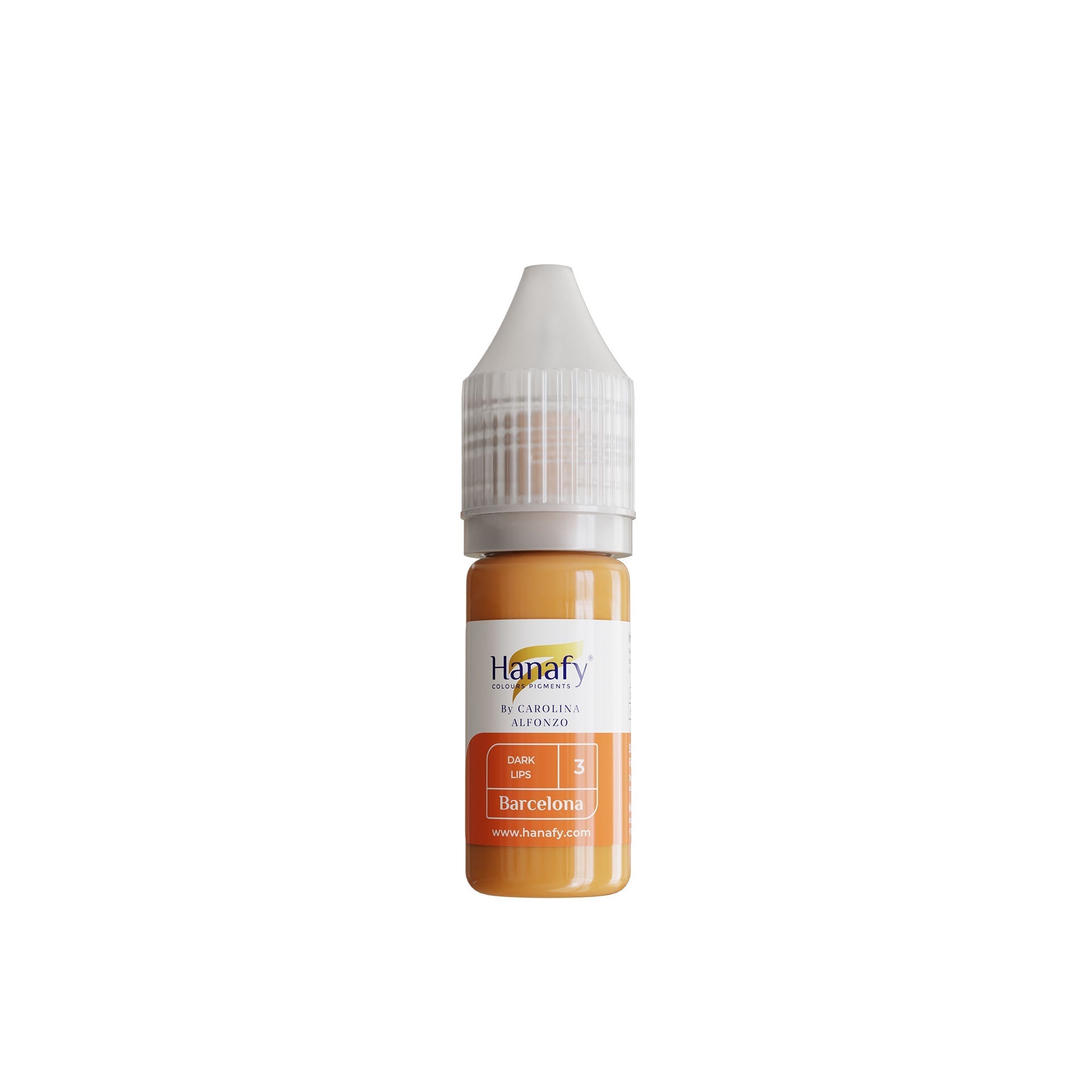 Hanafy - Dark Lips N.3 BARCELONA 10ml - Mr.PMU