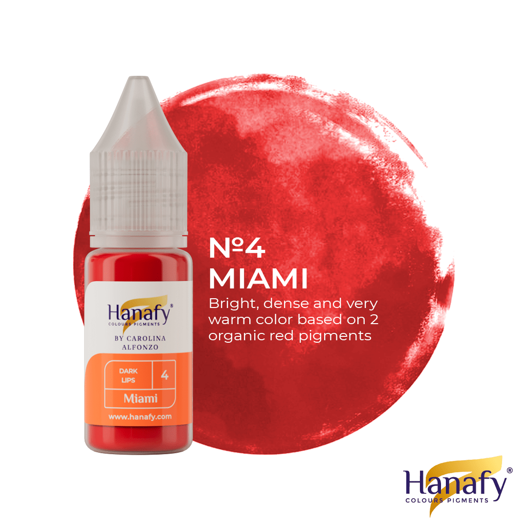 Hanafy - Dark Lips N.4 MIAMI - Mr.PMU