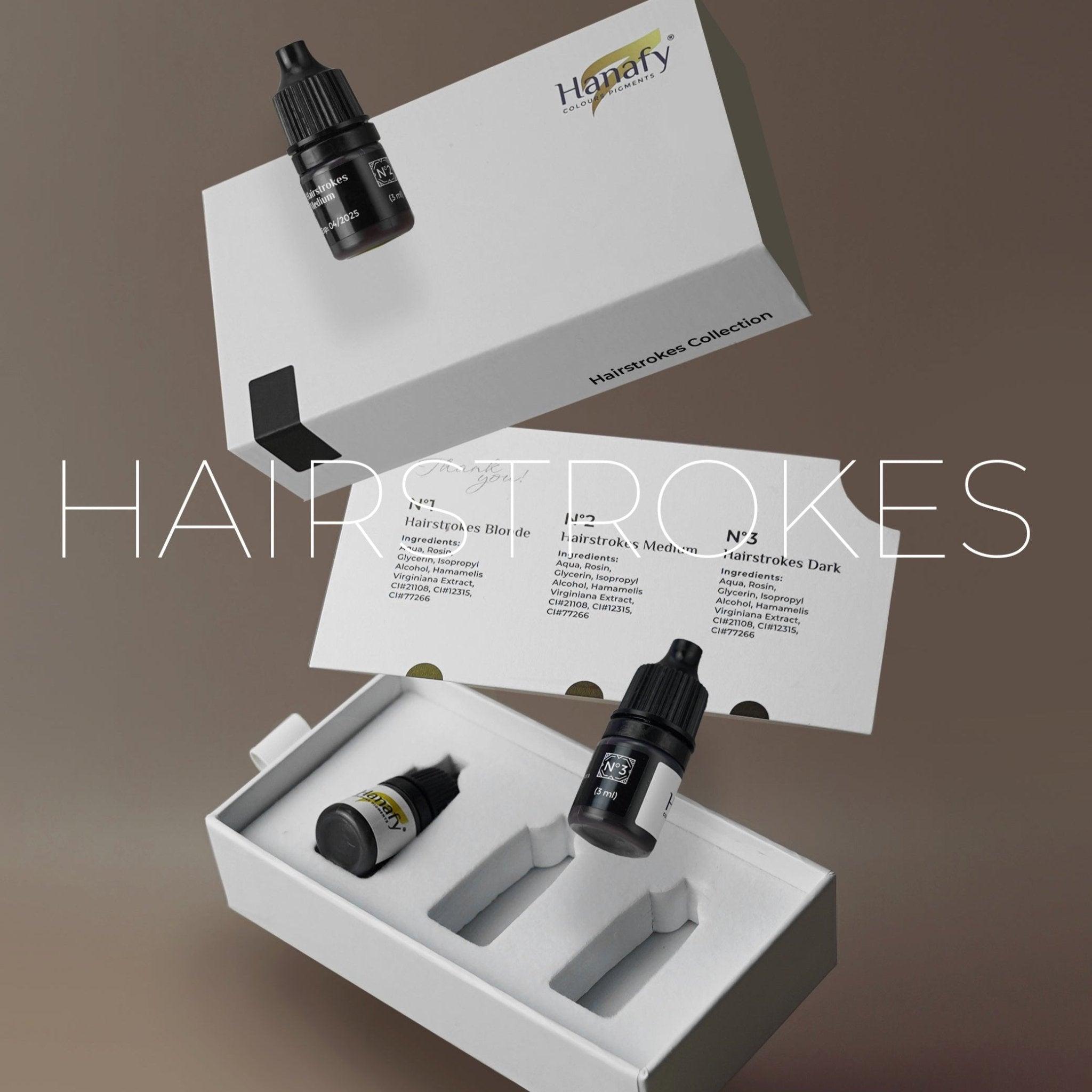 Hanafy - Hairstroke Mini Set - Mr.PMU