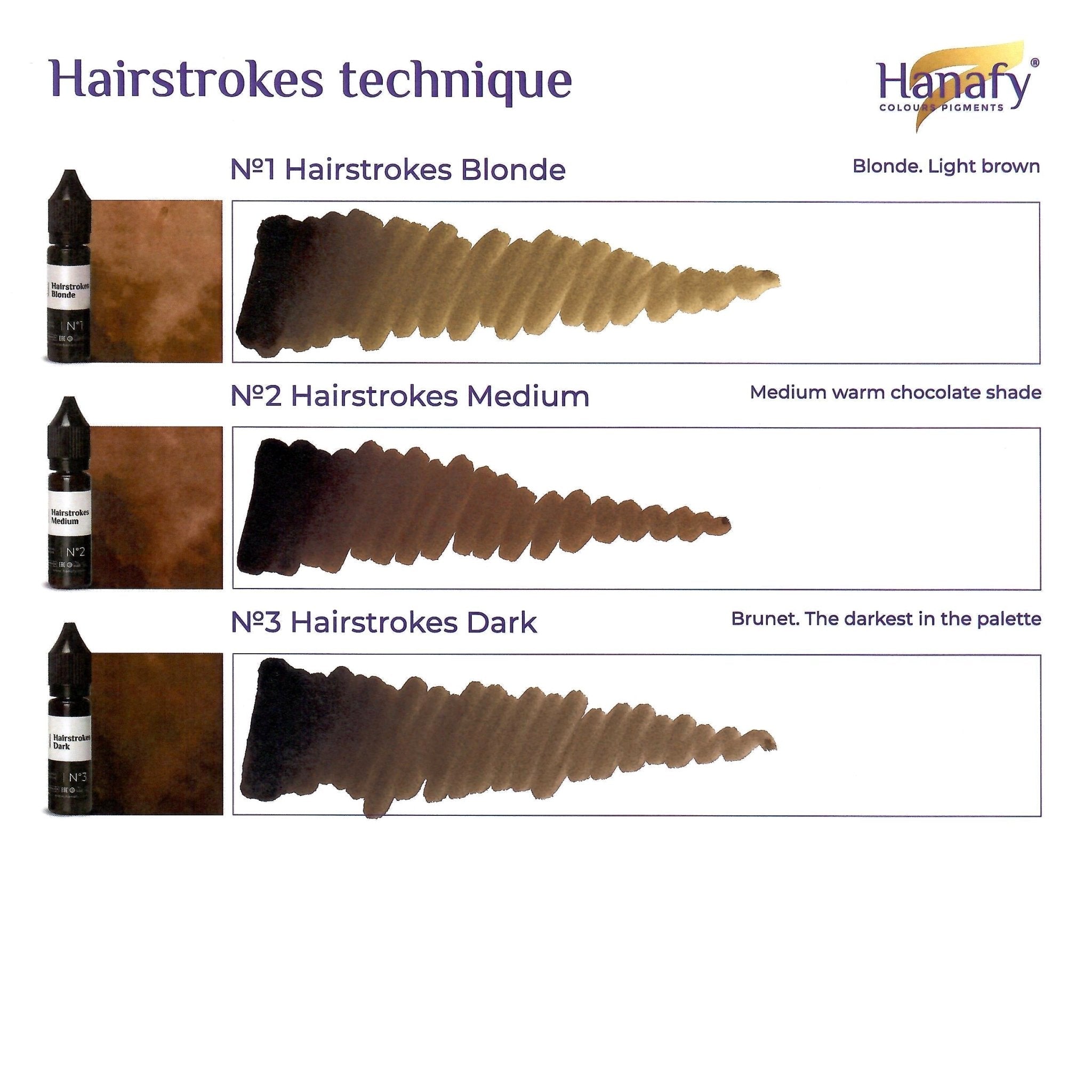 Hanafy - Hairstrokes MEDIUM - Mr.PMU