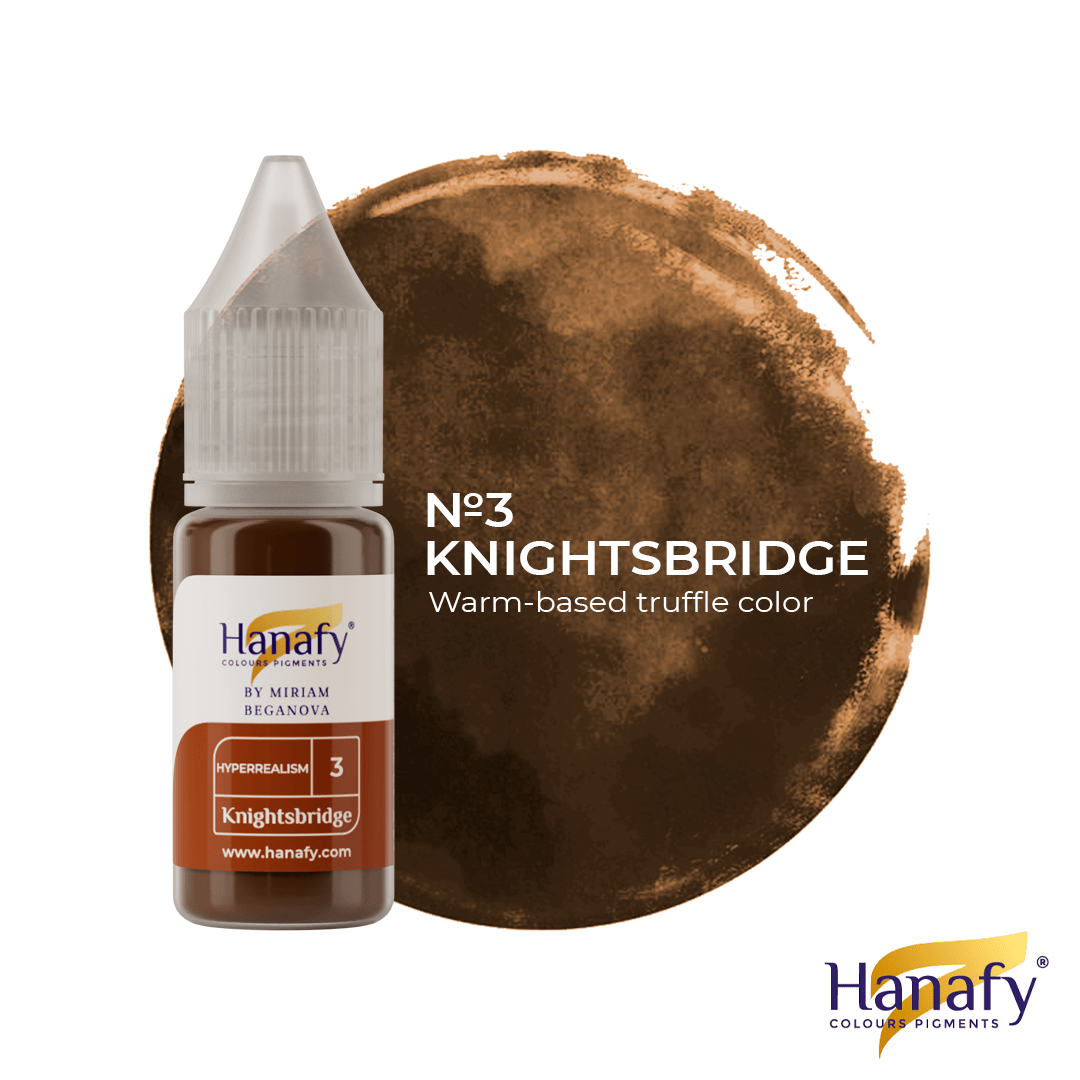 Hanafy - HyperRealism №3 KNIGHTSBRIDGE 10ml - Mr.PMU